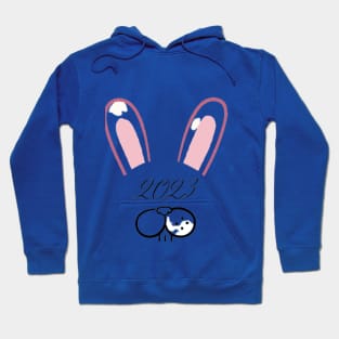 2023 - rabbit year Hoodie